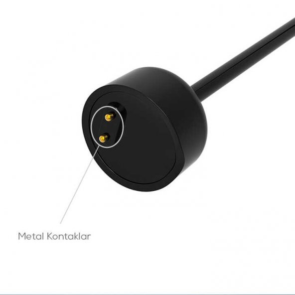 Ceponya Xiaomi Mi Band 5 Şarj Kablo Usb Mıknatıslı Hızlı Hassas Şarj - 11