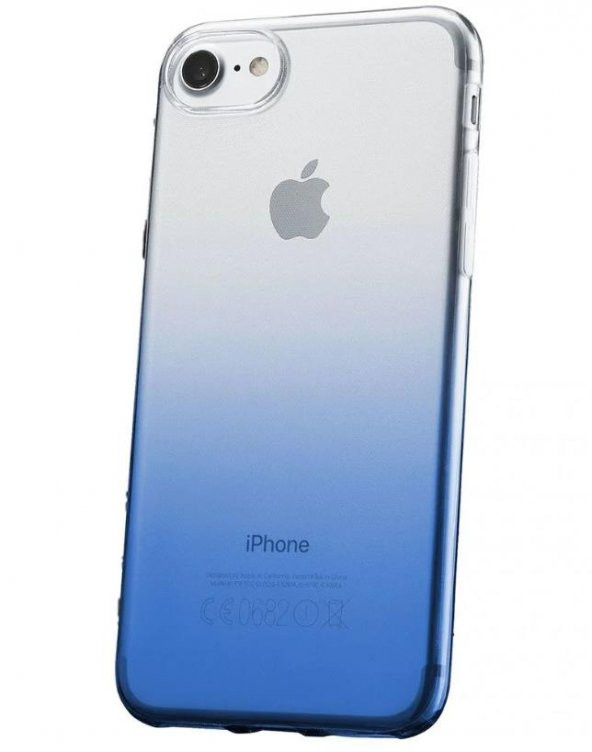 Ceponya Apple iPhone 7 Baseus Renk Geçişli Glaze Case Kılıf