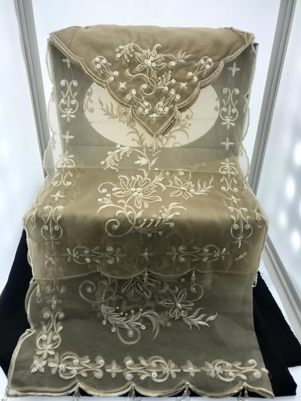 Boncuklu salon takımı 16 parça - 3