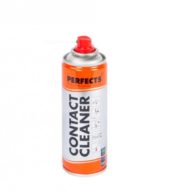 PERFECTS 50125 KONTAK TEMİZLEYİC CCS KIRMIZI YAĞLI - 4