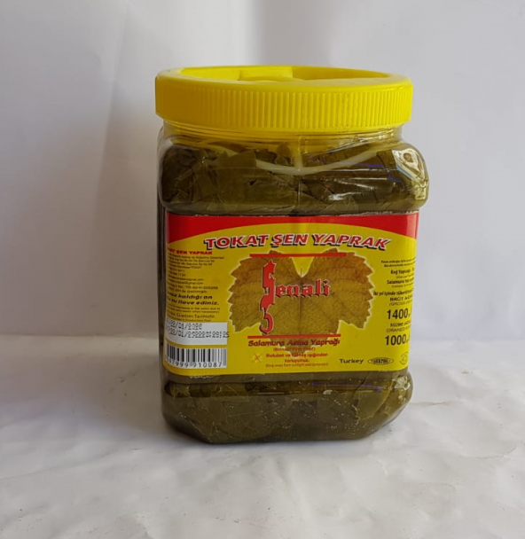 750 gram Tokat Asma (Bağ) Yaprağı
