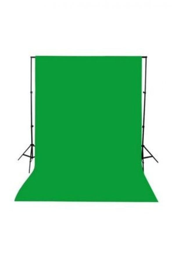 Yeşil Fon Perde - Green Screen 3x4m