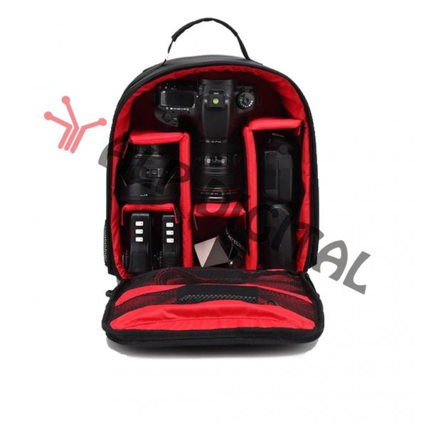 Canon Sırt Çantası 2000D 4000D 1300D 1200D 1100D 1000D 850D - 2