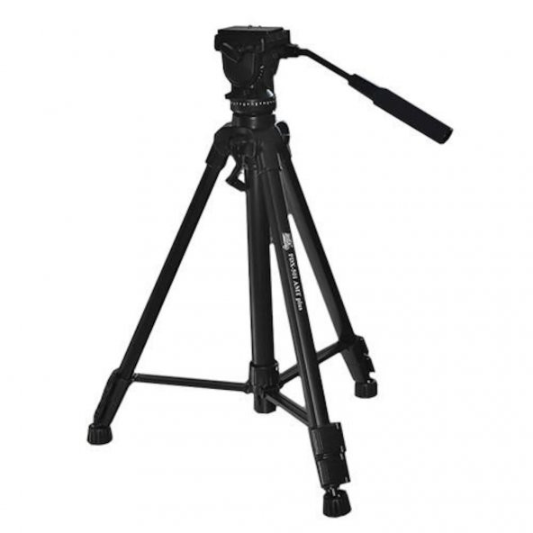 Pdx Pro Plus 501 Hidrolik Kafa Profesyonel Video Tripod