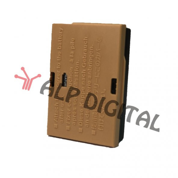 Pdx Canon LP-E6 Batarya Pil - 2300mAh 5D Mark II, 60Da, 70D, 80D - 5