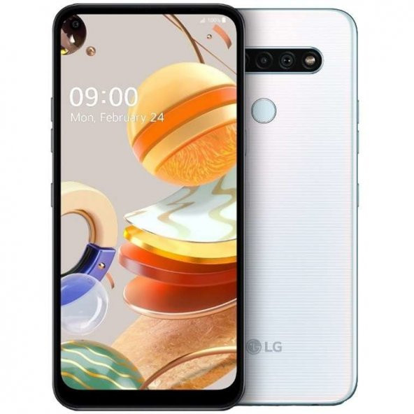 LG K61 128 GB Titan LMQ630EAW Cep Telefonu - 2