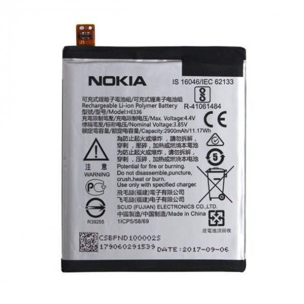 Nokia 5 Pil Batarya ve Tamir Seti HE321