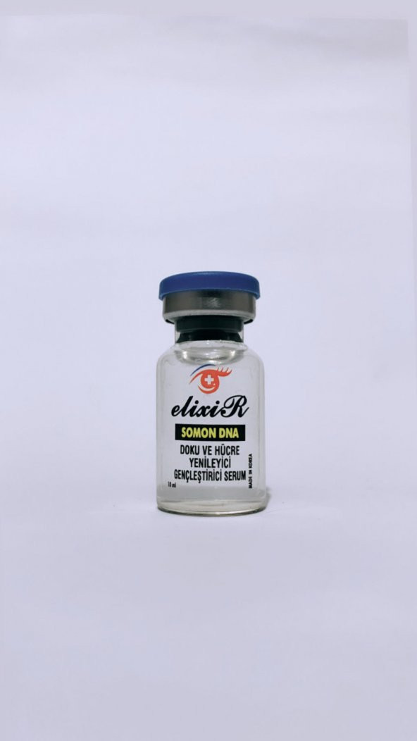 ELİXİR MEZOTERAPİ SOMON DNA SERUMU - 10ML - 1