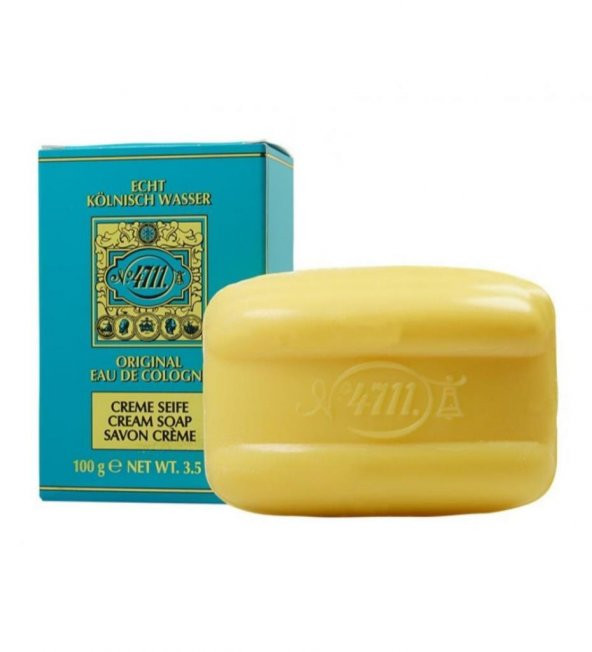 4711 Original Cream Soap 100 Gr Sabun
