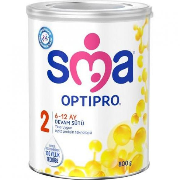 SMA Optipro 2 800 Gr 6-12 Ay Devam Sütü