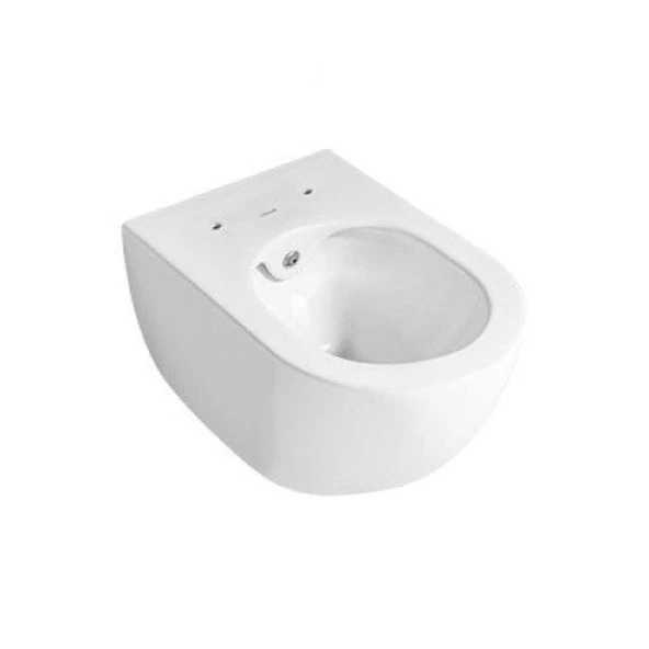 Creavit Free Rim-Off Asma Klozet Beyaz FE322 (kapak dahil değil)