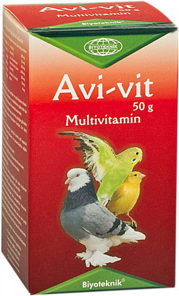 Kuşlar İçin - Multivitamin Avi-vit - 1
