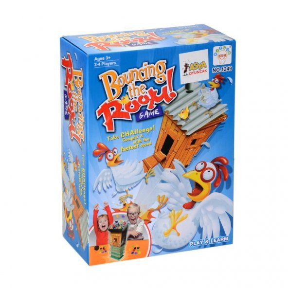 Çılgın Tavuklar Kutu Oyunu - Eğlenceli Kutu Oyunları