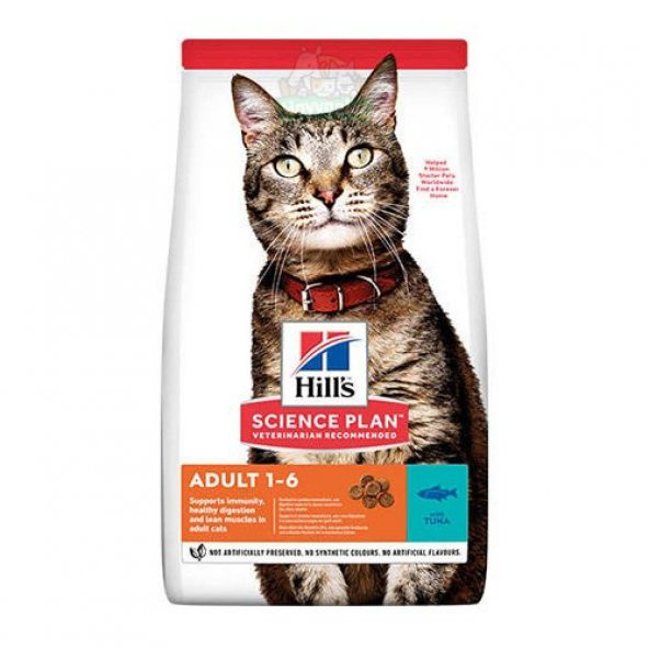 Hills Ton Balıklı Yetişkin Kedi Maması 1.5 Kg