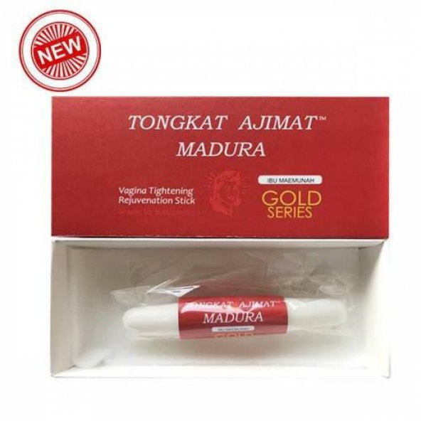 Tongkat Ajimat Madura Gold