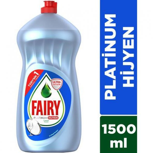 Fairy Platinum Hijyen Bulaşık Deterjanı 1500 ml