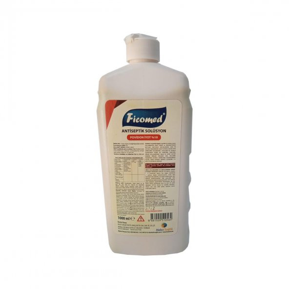 Sıvı Dezenfektan Ficomed Baticonol 1 Litre