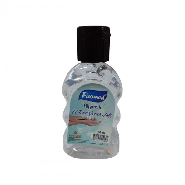 Jel Dezenfektan Ficomed 50ml