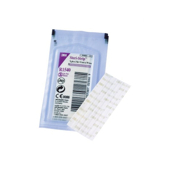 Yara Dikiş Bandı 3M Steri-Strip R1547 Beyaz 12x100mm - 3
