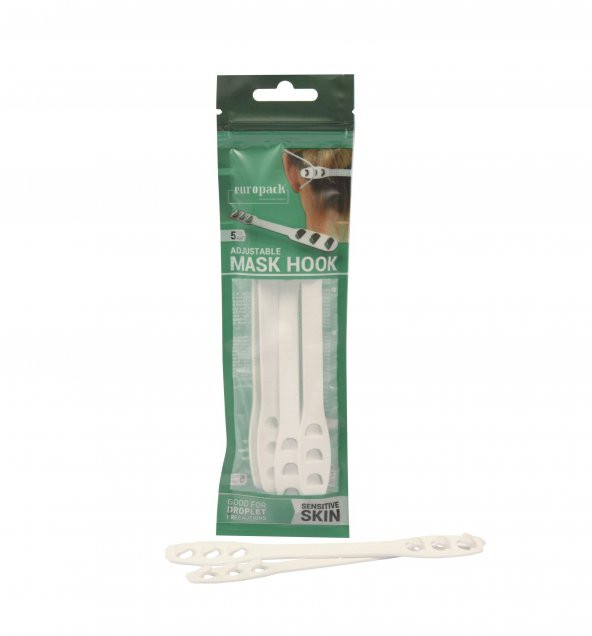 Europack 5'li Maske Takma Aparatı Beyaz - 3
