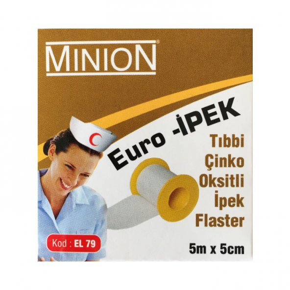 5cmx5m İpek Flaster Minion Euro-İpek EL 79