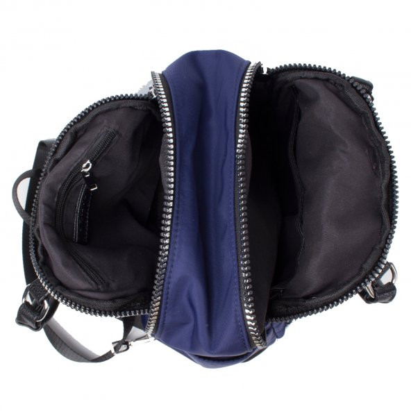 Kriste Bell 26138 Parlak Kumaş El Sırt ve Omuz Çantası Bordo - 4