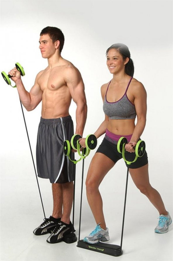 Revoflex MultiFlex Pro Karın Kası Göbek Eritme Fitness Egzersiz Spor Aleti - 2