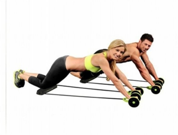 Revoflex MultiFlex Pro Karın Kası Göbek Eritme Fitness Egzersiz Spor Aleti - 4