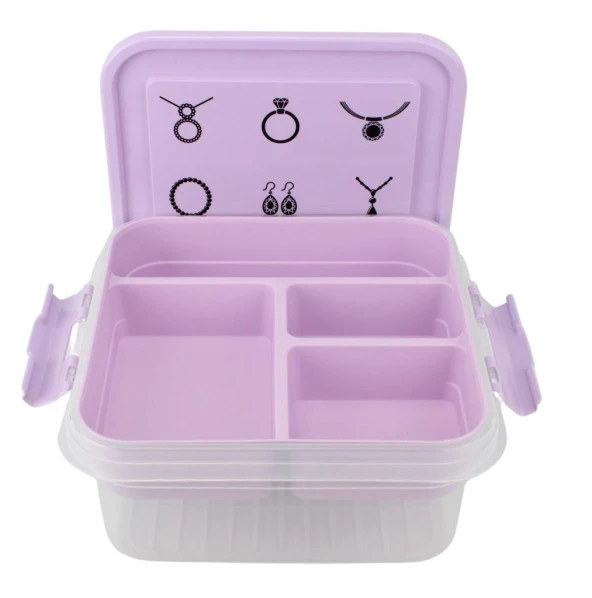 Gondol My Box Bujiteri Kutusu 4,5 Lt G-610 - 2
