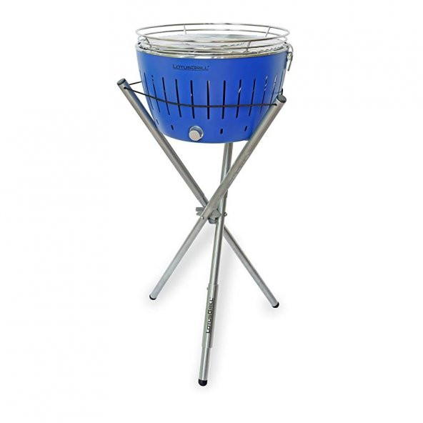 LotusGrill Dumansız Kömürlü Mangal Small, Klasik ve XL Uyumlu Ayak - 3