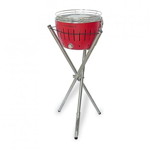 LotusGrill Dumansız Kömürlü Mangal Small, Klasik ve XL Uyumlu Ayak - 5
