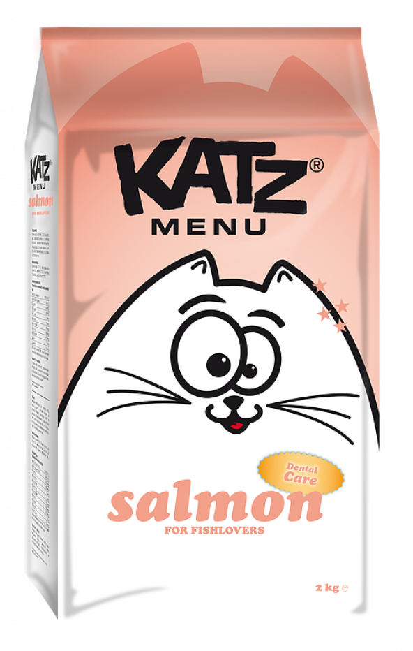 Katz Menu KEDİLER İÇİN SOMONLU 7.5KGBOX(SÜRPRİZ KUTUSU)