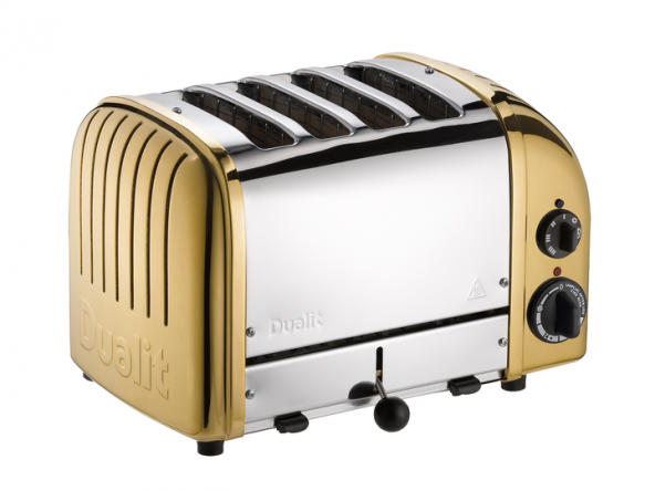 Dualit 47391 Classic 4 Hazneli Ekmek Kızartma Pirinç - 2