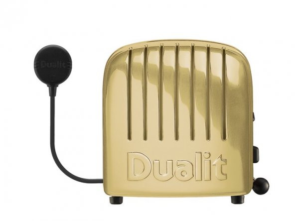 Dualit 47391 Classic 4 Hazneli Ekmek Kızartma Pirinç - 3