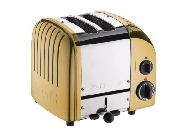 Dualit 27391 Classic 2 Hazneli Ekmek Kızartma Pirinç - 2