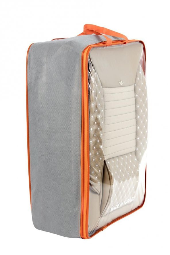 Stil Lüks Oto Koltuk Kılıfı / Bej / Dacia Dokker - 2