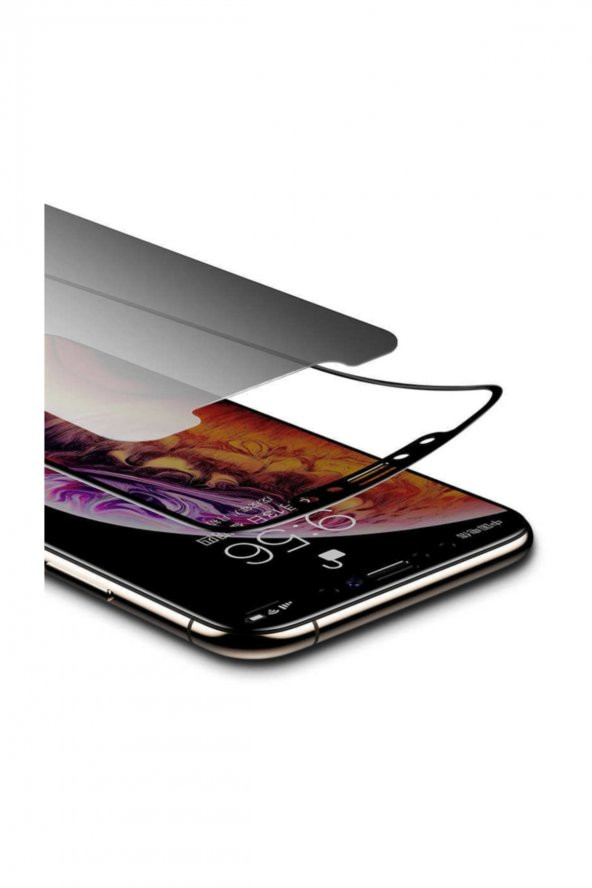 Apple Iphone Xs Max 6.5 Kor Privacy Cam Ekran Koruyucu - 6