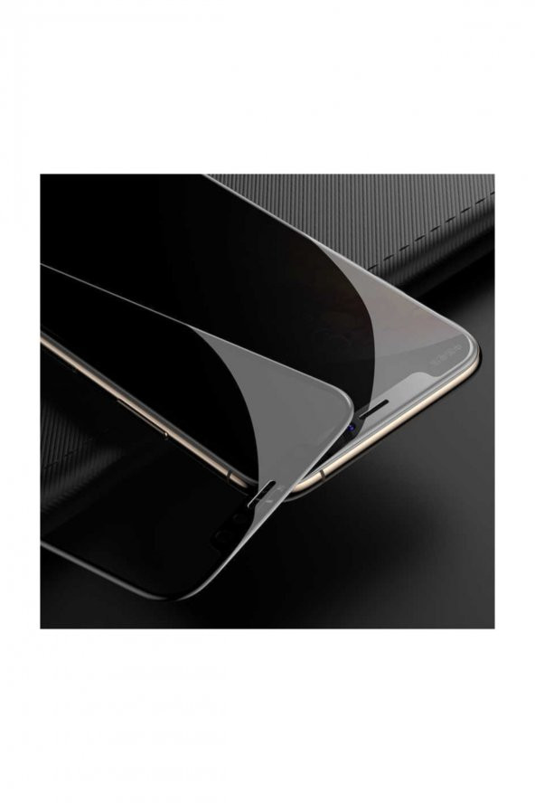 Apple Iphone Xs Max 6.5 Kor Privacy Cam Ekran Koruyucu - 3