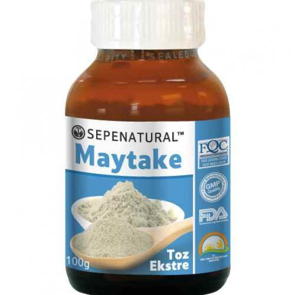 Maytake Mantar Ekstresi Toz Ekstrakt 100 gr Maitake Extract