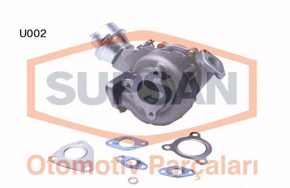 Turbo Salyangozu Fiat Doblo Supsan Marka - 2