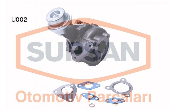 Turbo Salyangozu Fiat Doblo Supsan Marka - 3