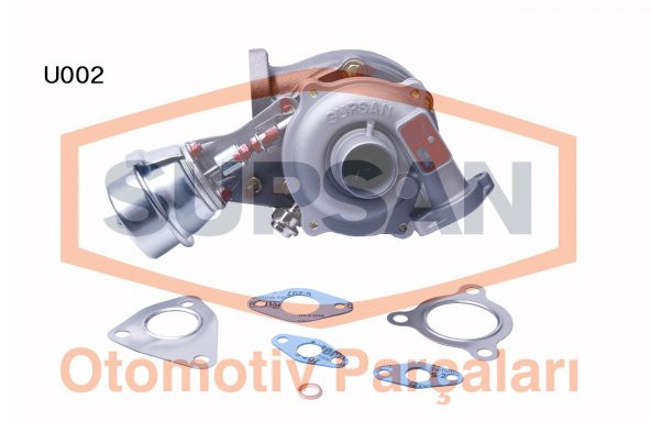 Turbo Salyangozu Fiat Doblo Supsan Marka - 4