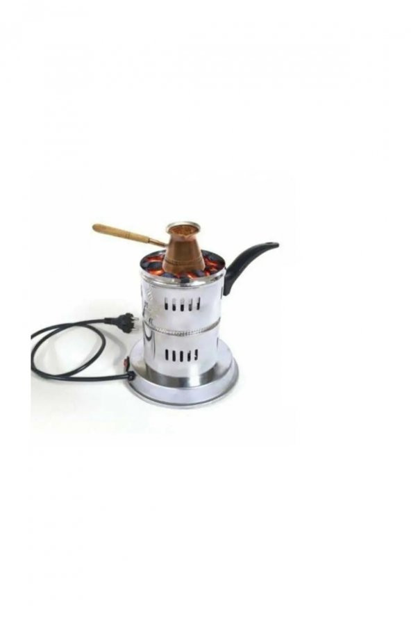 Elektrikli Nargile Köz Yakma Makinesi & Kahve Pişirici - 2