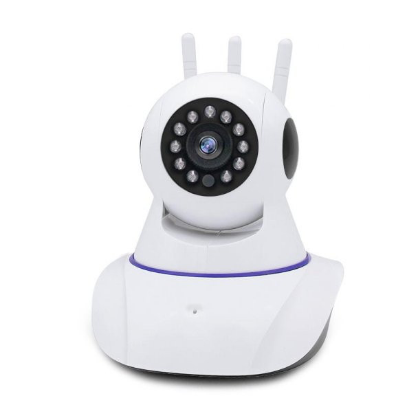 AngelEye KS-515 Gece Görüşlü HD 360 Derece Wifi İp Kamera
