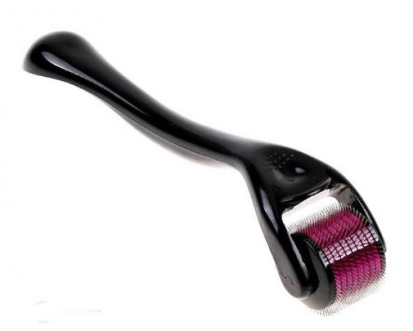 Dermaroller Titanyum 540 İğneli 1.00mm - 3