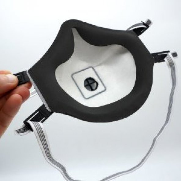 N95 Maske ERA 7210 FFP2 Karbon Ventilli 3 Adet - 3
