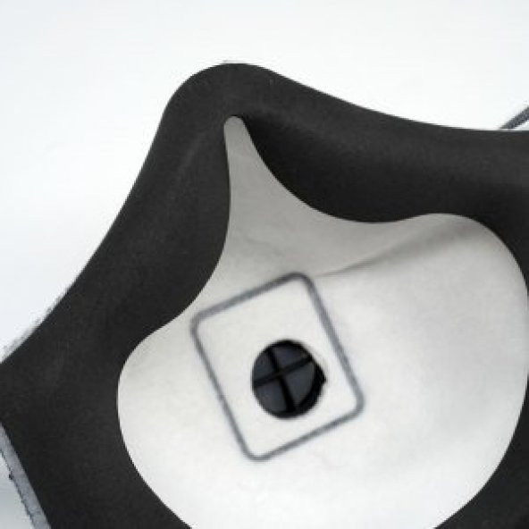 N95 Maske ERA 7210 FFP2 Karbon Ventilli 3 Adet - 4