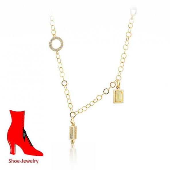 Ayakkabı Takısı Giove 925 Gümüş Figürlü Şık