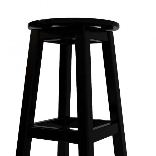 DÖNER TABURE 80cm MAUN İSKELET ( Tabla RENK SEÇENEKLİ ) - 12