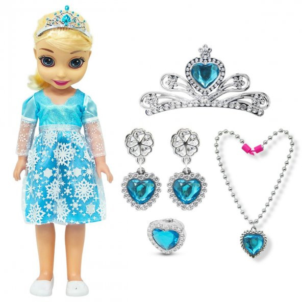 Şarkı Söyleyen Eliza Moda Bebek 42 cm